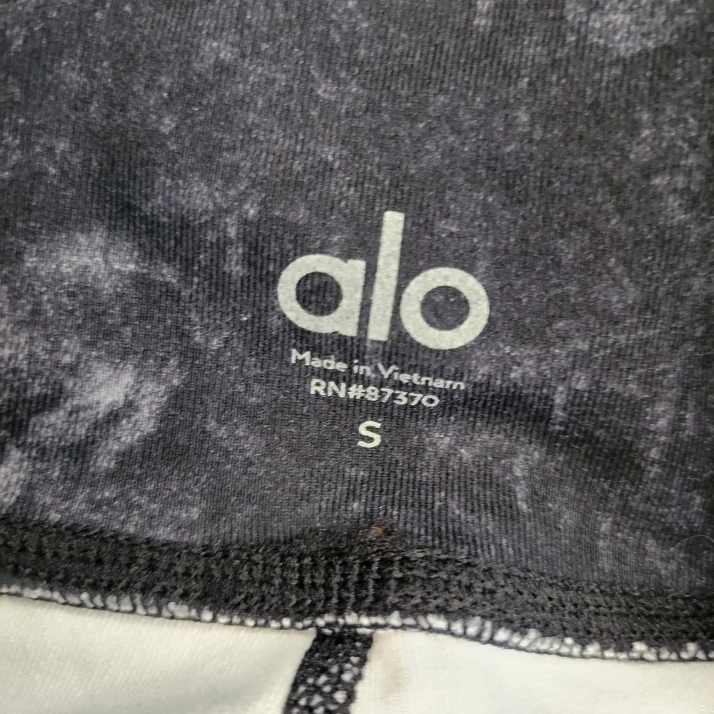 Women's ALO Yoga Airbrush Print Active Leggings Size Small